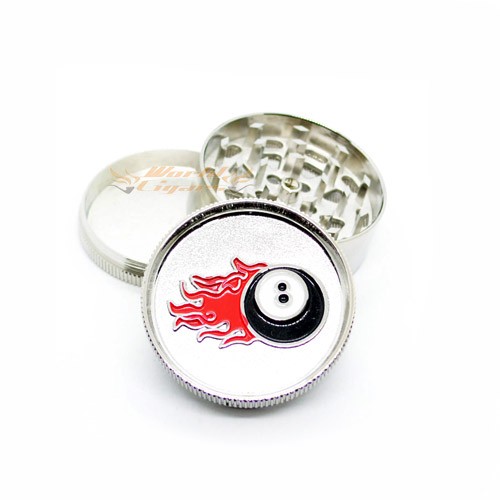 Triturador de Fumo Metal Quality Smoking - Bola 8
