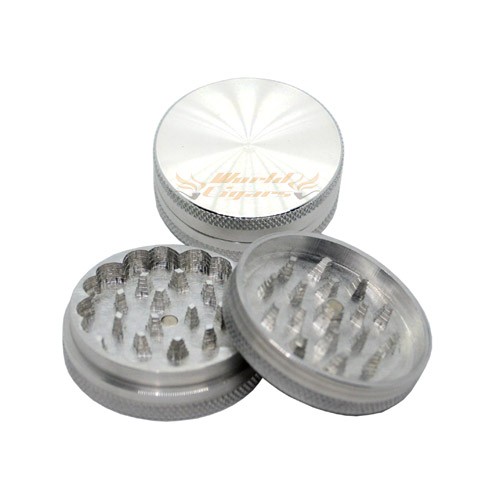 Triturador de Fumo em Alum�nio - M�dio