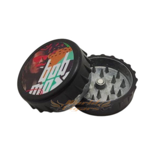 Triturador em Metal Tampinha Bob Max - Escolha a Estampa