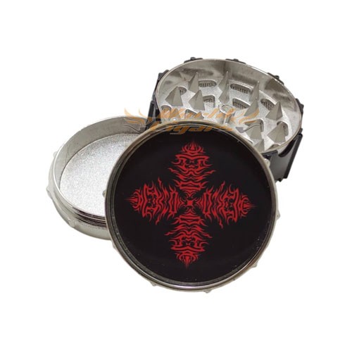 Triturador De Fumo Em Metal Drum Set -Tribal