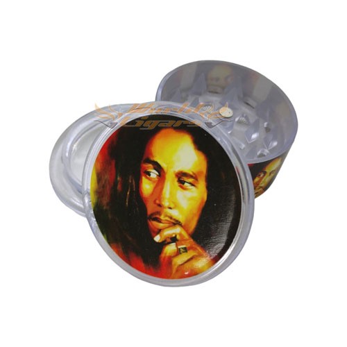 Triturador De Fumo Acrílico Estampa Bob