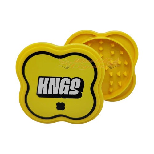 Triturador De Fumo Policarbonato Kings - Escolha a Cor