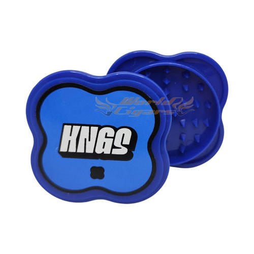 Triturador De Fumo Policarbonato Kings - Escolha a Cor