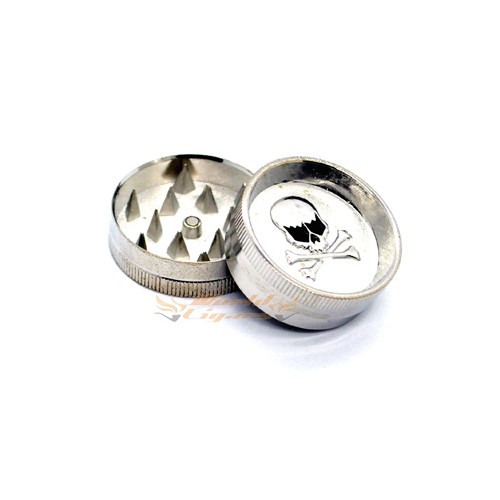 Triturador Metal Meter Grinder - Caveira/Ossos