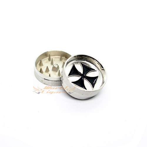 Triturador Metal Meter Grinder - Cruz de Malta