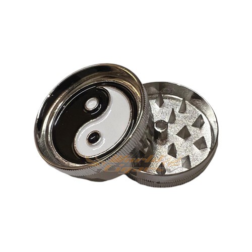 Triturador Metal Meter Grinder - Ying Yang