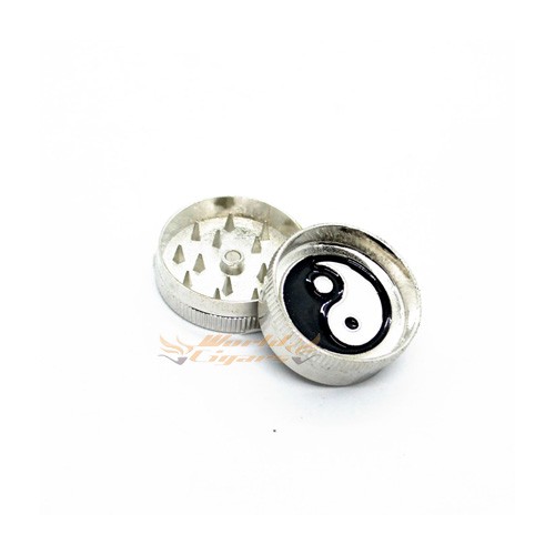 Triturador De Fumo Metal Quality Mini - Ying Yang