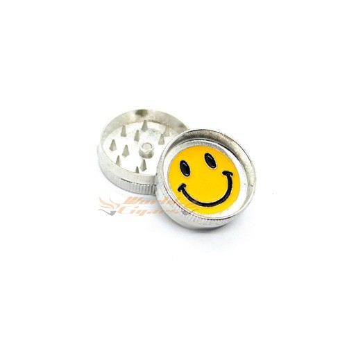 Triturador De Fumo Metal Quality Mini - Smile