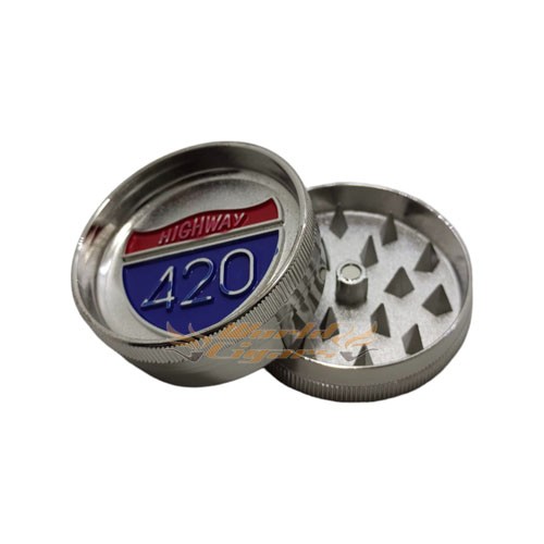 Triturador Metal Meter Grinder - Highway 420