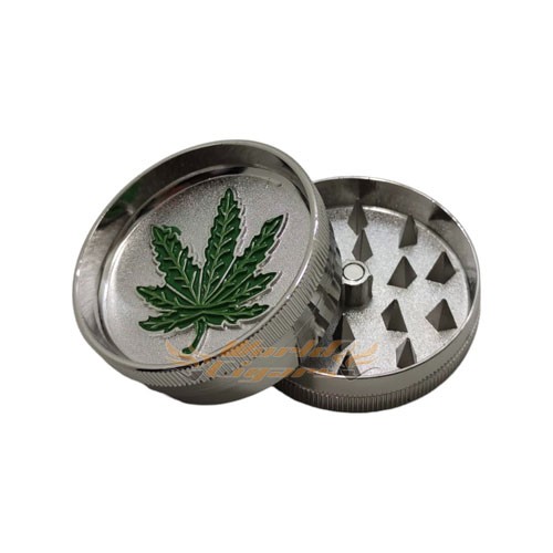 Triturador Metal Meter Grinder - Cannabis