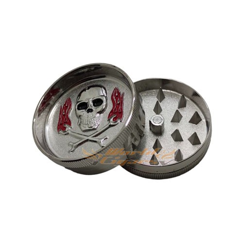 Triturador Metal Meter Grinder - Caveira