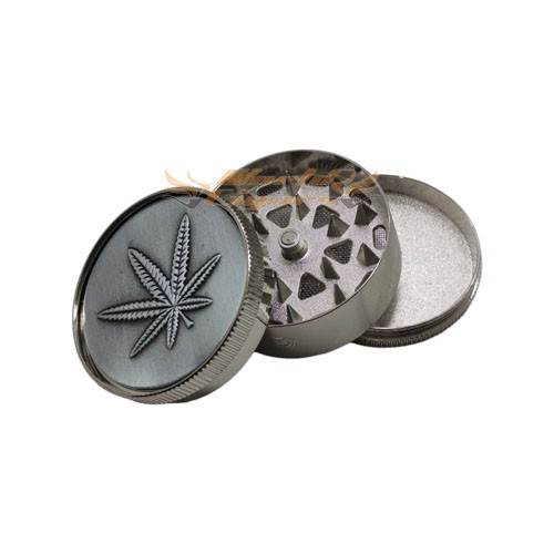 Triturador Grande De Fumo Em Metal - Cannabis