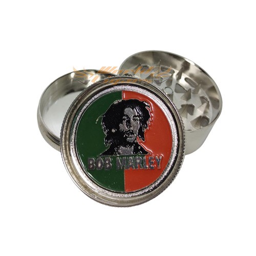 Triturador de Fumo Metal Quality - Bob Relevo