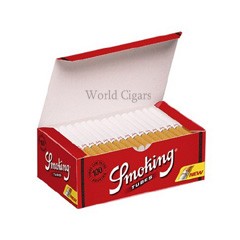 Tubos P/Cigarro Smoking Caixa C/100
