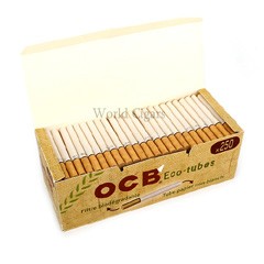 Tubos P/Cigarro OCB Organic Cx. C/250