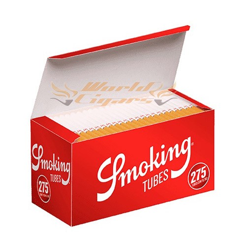Tubos P/Cigarro Smoking Caixa C/275