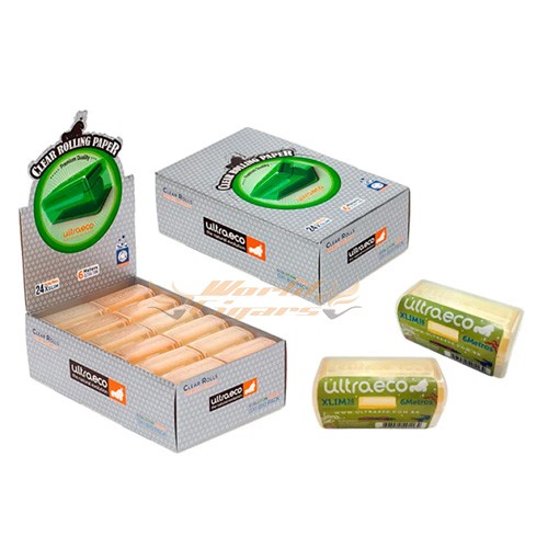 Seda Celulose UltraEco Clear Rolls Slim Cx C/24