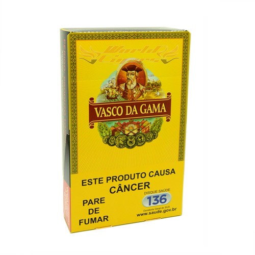 Vasco da Gama Corona No 2 Capa Oro C/10