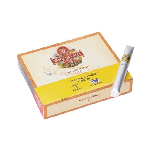 Vasco da Gama Handelsgold Gold Label Nr 7 - Caixa C/20