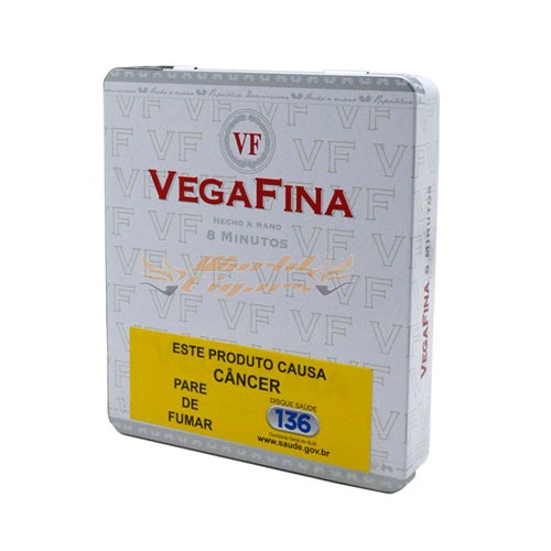 Vegafina Classic Minutos Lata C/8
