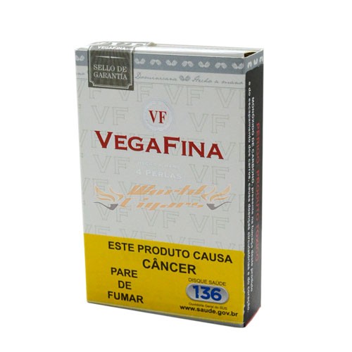 Vegafina Classic Perlas Petaca C/4