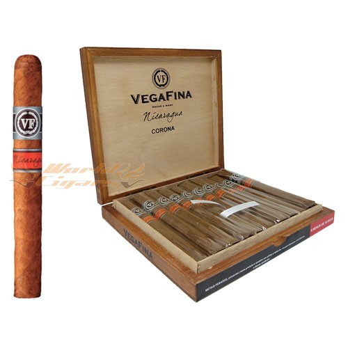 Vegafina Nicaragua Corona Caixa C/10