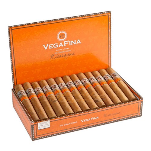 Vegafina Nicaragua Gran Toro Caixa C/25