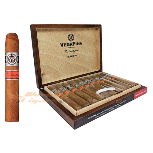 Vegafina Nicaragua Robusto Caixa C/10
