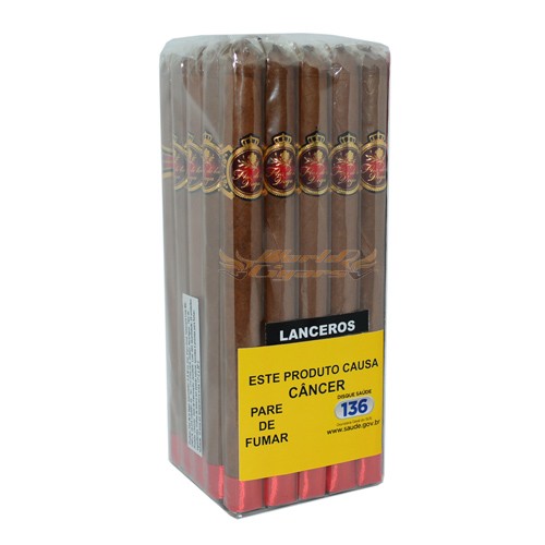 Flor de la Vega Lanceros Maduro Maço C/25