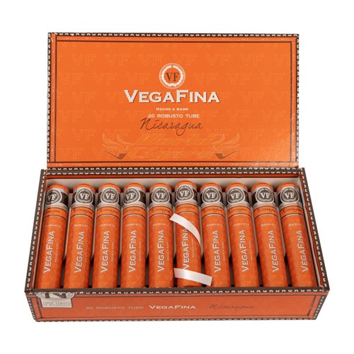 Vegafina Nicaragua Robusto Tubo Caixa C/20