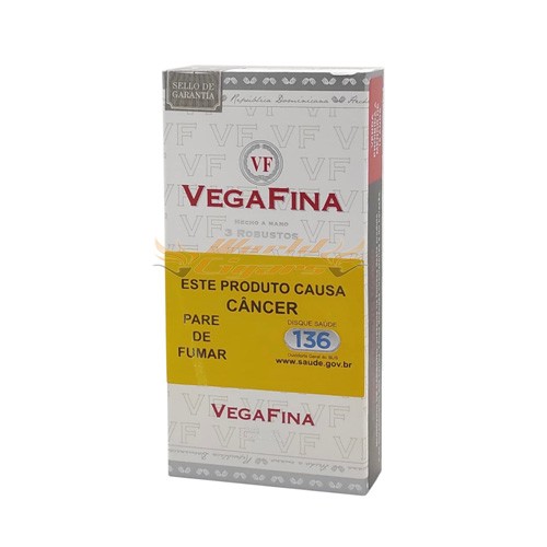 Vegafina Classic Robusto Petaca C/3