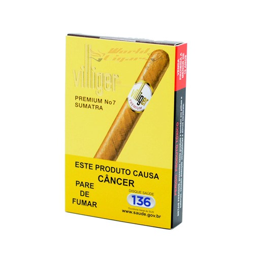 Villiger Premium nº 7 Petaca c/05