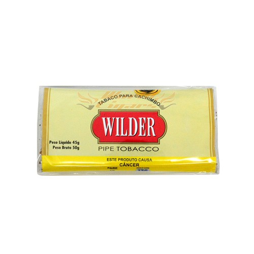 P/Cachimbo Wilder Bege Tradicional 45g - Escolha a Quantidade