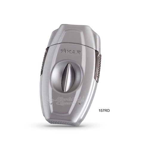 Cortador de Charutos Xikar VX-2 - Silver