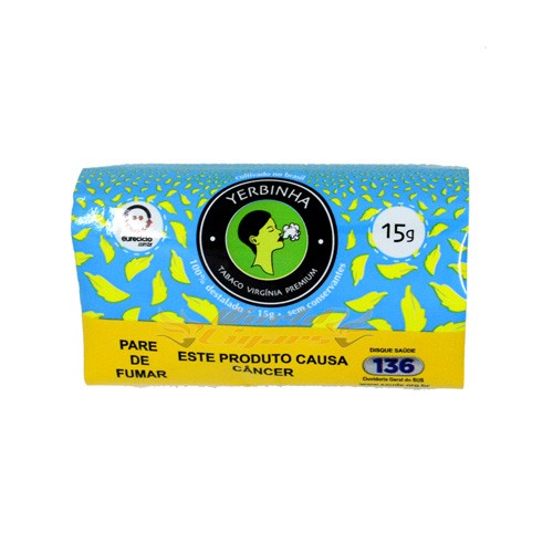 P/Enrolar Yerbinha Virginia Premim 15g