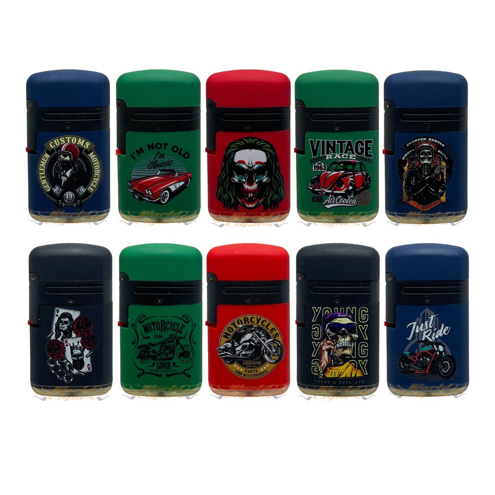 Isqueiro Maçarico Zengaz Double Jet ZL 2B- Escolha o Modelo