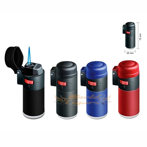 Isqueiro Maçarico Zengaz Flame Jet ZL-1- Escolha a Cor
