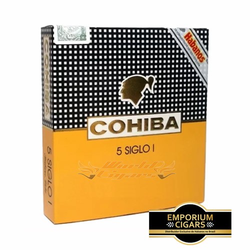Cohiba Siglo I - Petaca c/5