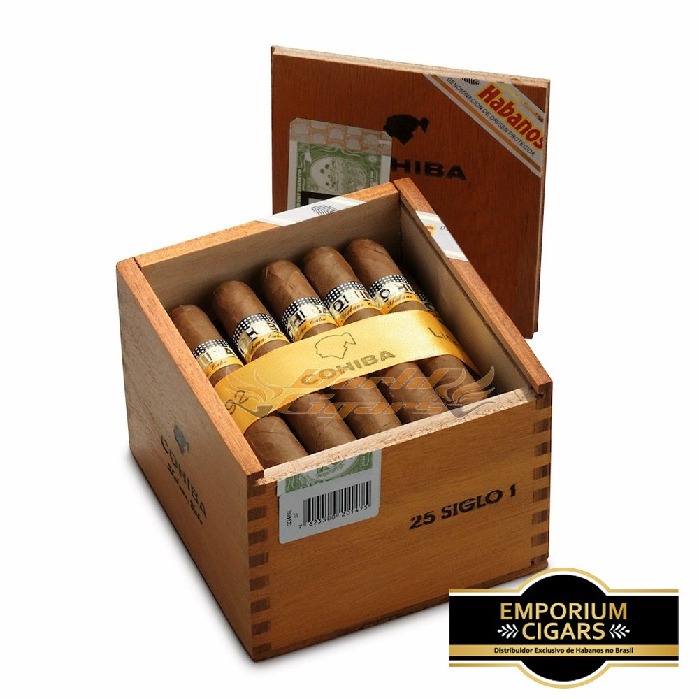 Cohiba Siglo I - Caixa C/25 | World Cigars Tabacaria e Presentes