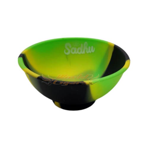Cuia de Silicone Sadhu Mescladas - Escolha a Cor