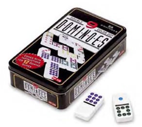 Jogo De Dominó Double 9 Na Lata