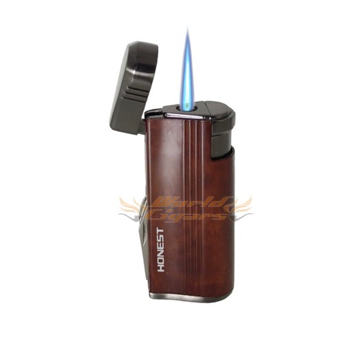 Isqueiro Ma�arico Honest 1 Chama BCZ055-1M C/Mini-Canivete e Abridor