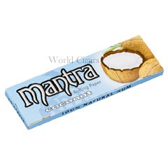 Papel P/Cigarro Mantra 1� Coco Un.
