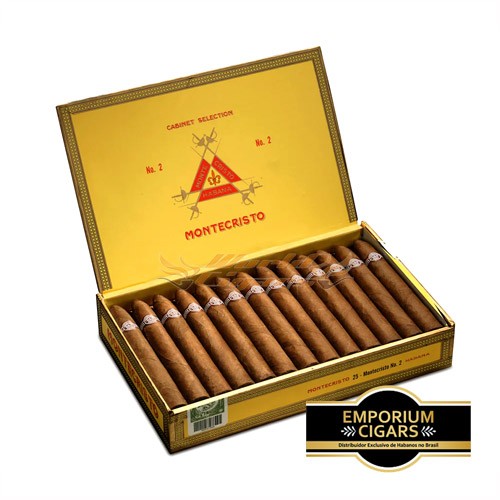 Montecristo Nr 2 - Caixa C/25