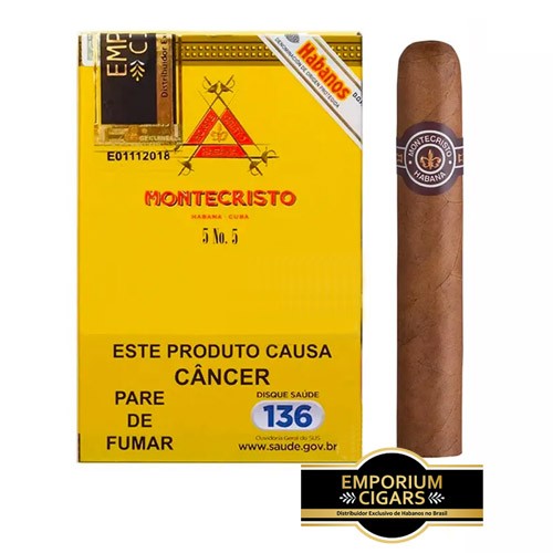 Montecristo Nr 5 - Petaca C/05