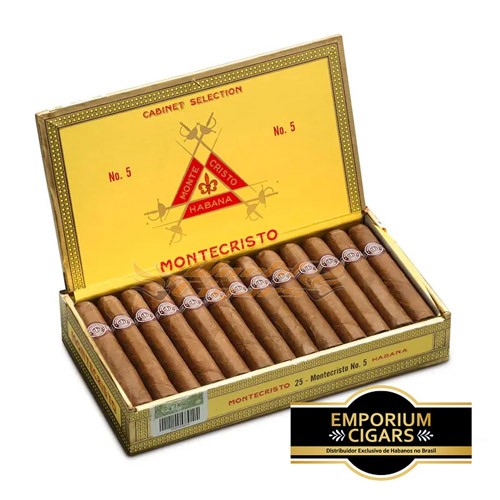 Montecristo Nr 5 - Caixa C/25