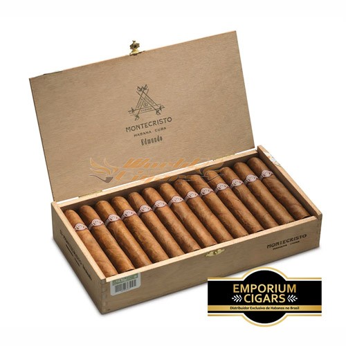 Montecristo Edmundo - Caixa C/25