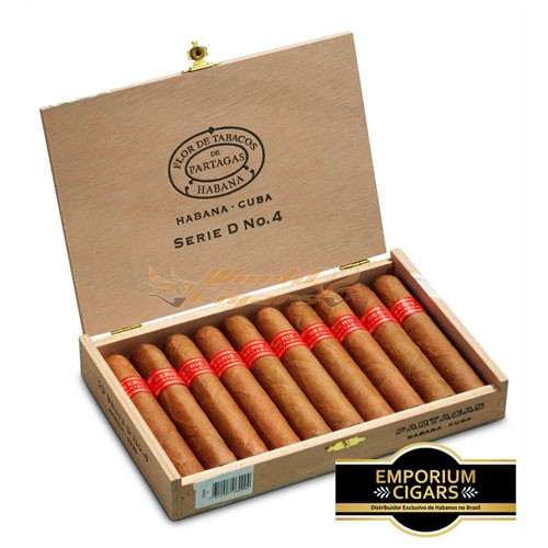 Partagas Serie D-4 - Caixa C/10