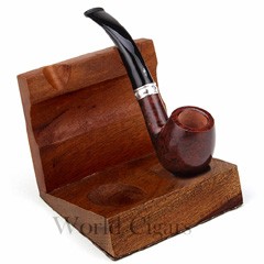 Porta Cachimbo em Madeira para 2 Unidades