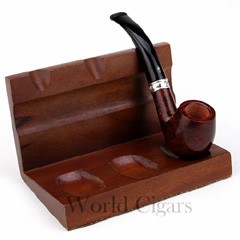 Porta Cachimbo em Madeira para 3 Unidades